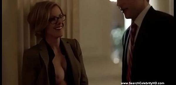  Kathleen Robertson nude - Boss S01E02